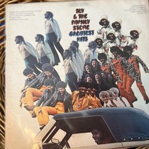 Vintage sly and the family stone greatest hits vinyl